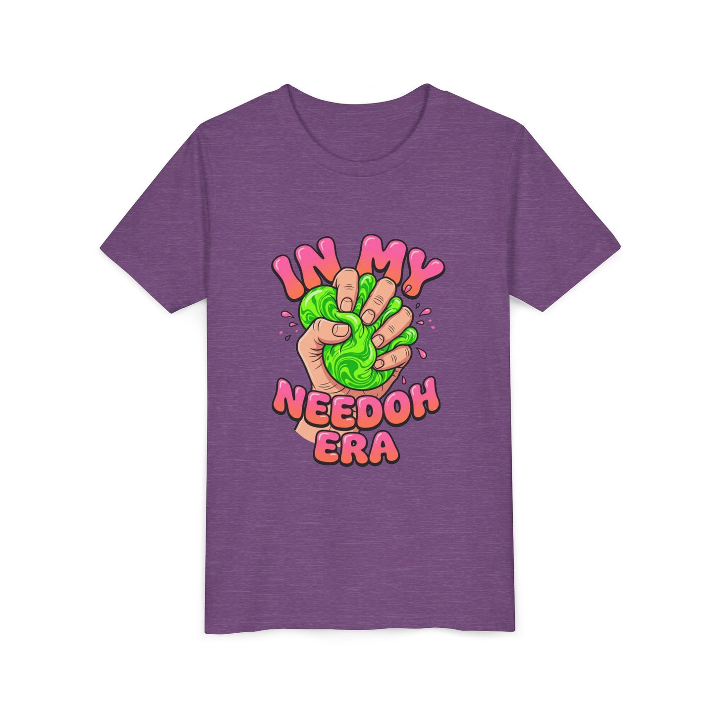 Youth T-Shirt “In My Needoh Era” Slime Graphic Tee