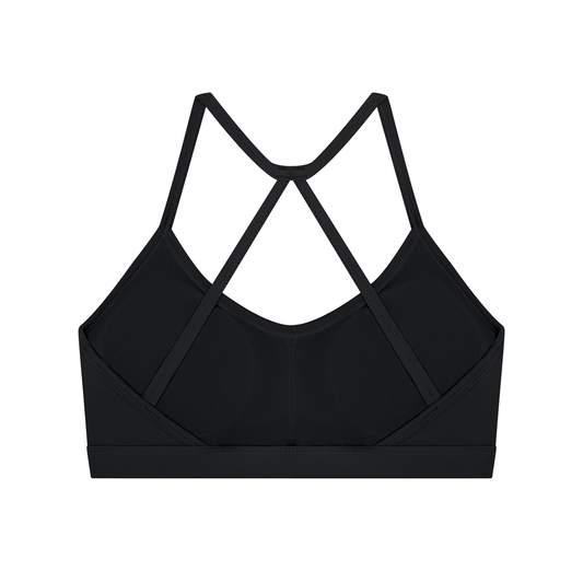 Women’s Sculpting Yoga Sports Bra – Fitted Workout Crop Top