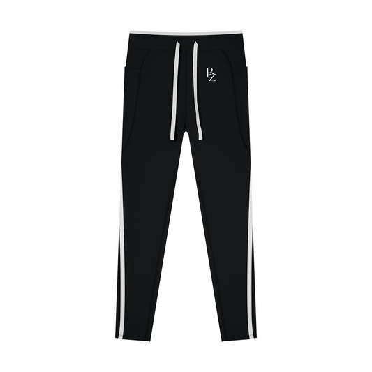 Women’s High-Waisted Color Block Leggings – Sculpting Yoga & Workout Leggings