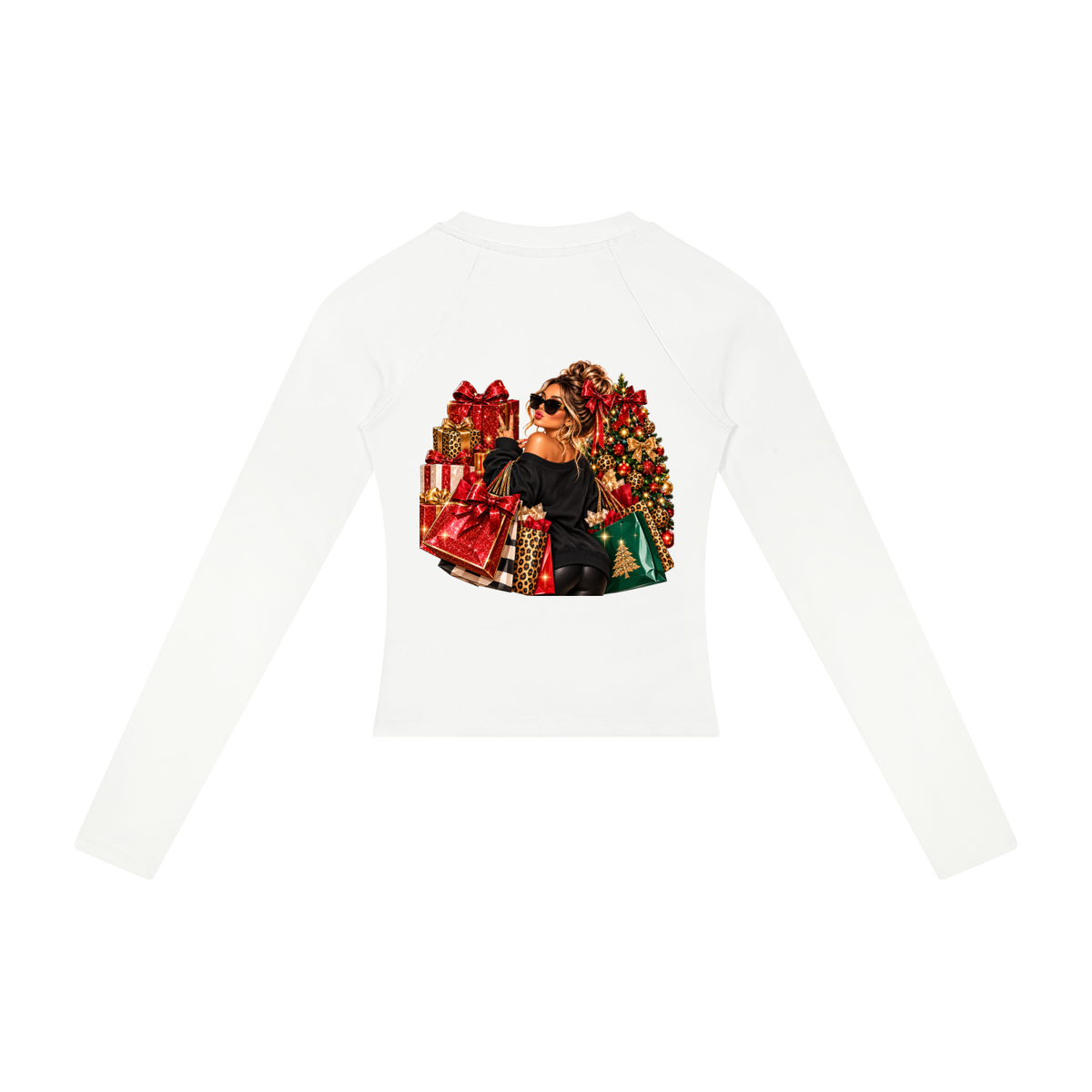 Women’s Slim Raglan Long Sleeve T-Shirt