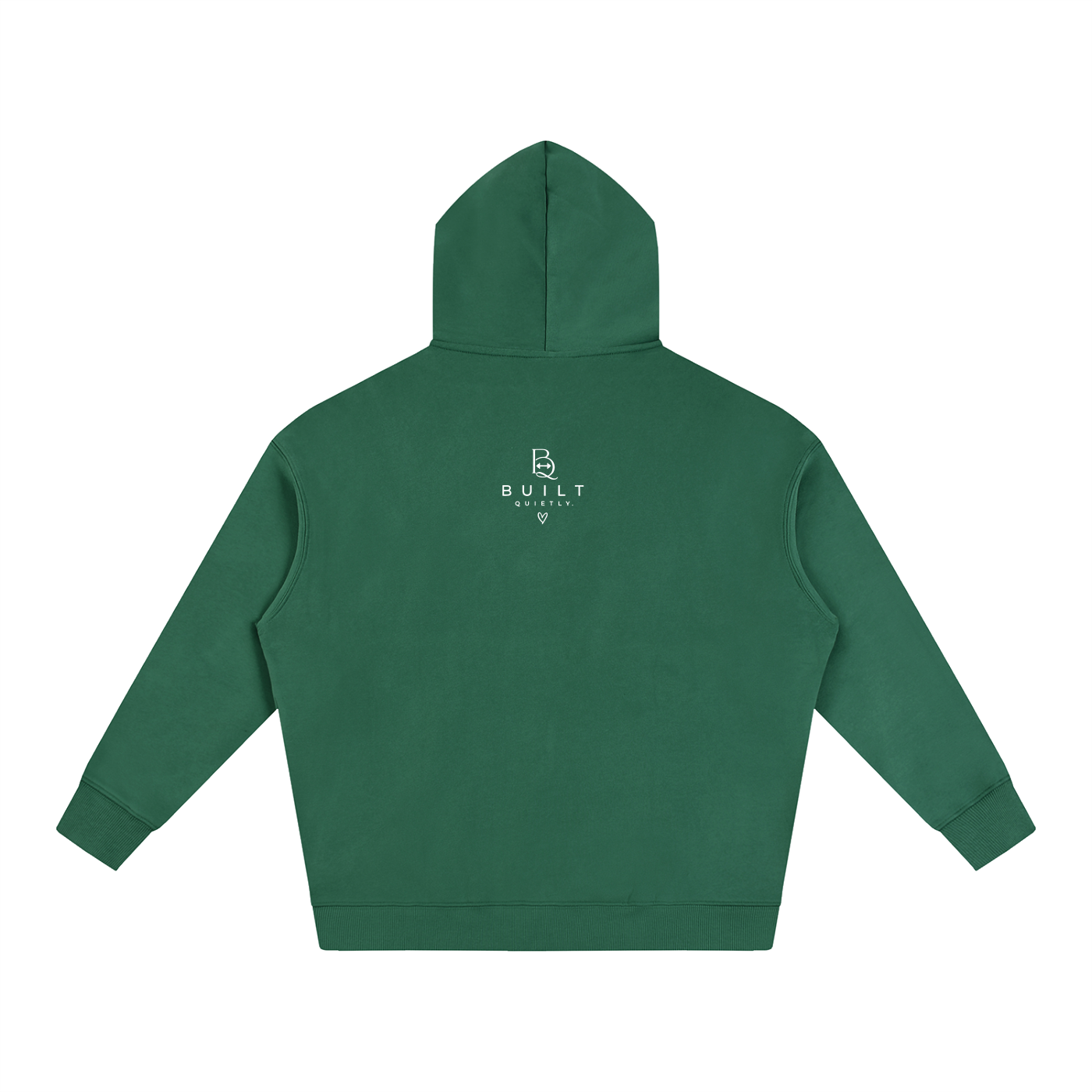 Unisex Oversized Fleece Hoodie – Heavyweight Gym Pump Cover