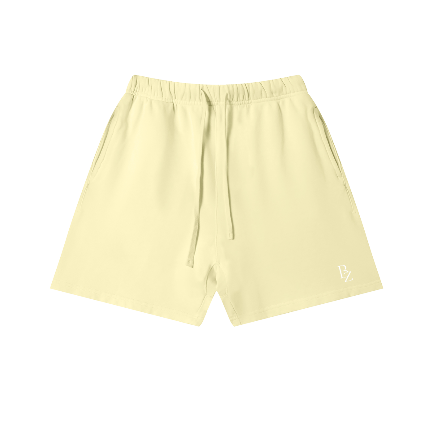 Unisex Vintage Wash Cotton Shorts