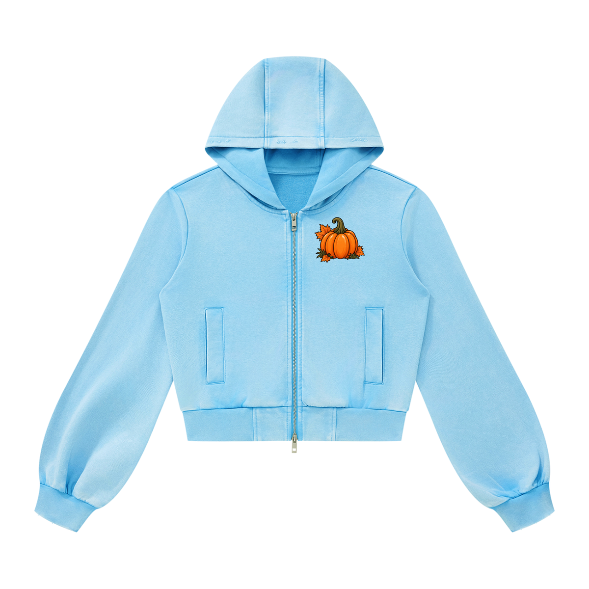 Women’s Vintage Wash Full Zip Hoodie