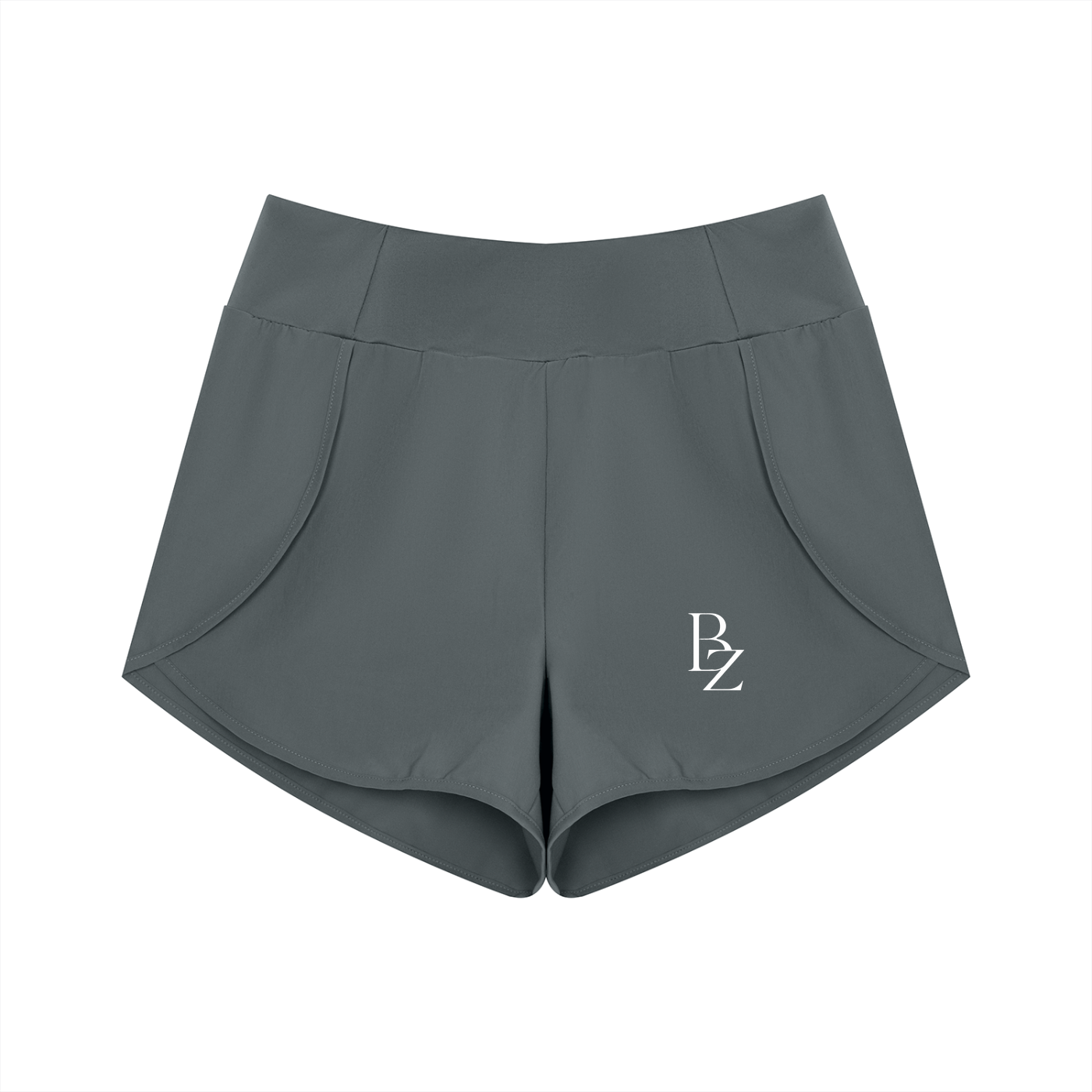 Women’s High-Waisted Yoga Shorts – Flattering Workout & Gym Shorts