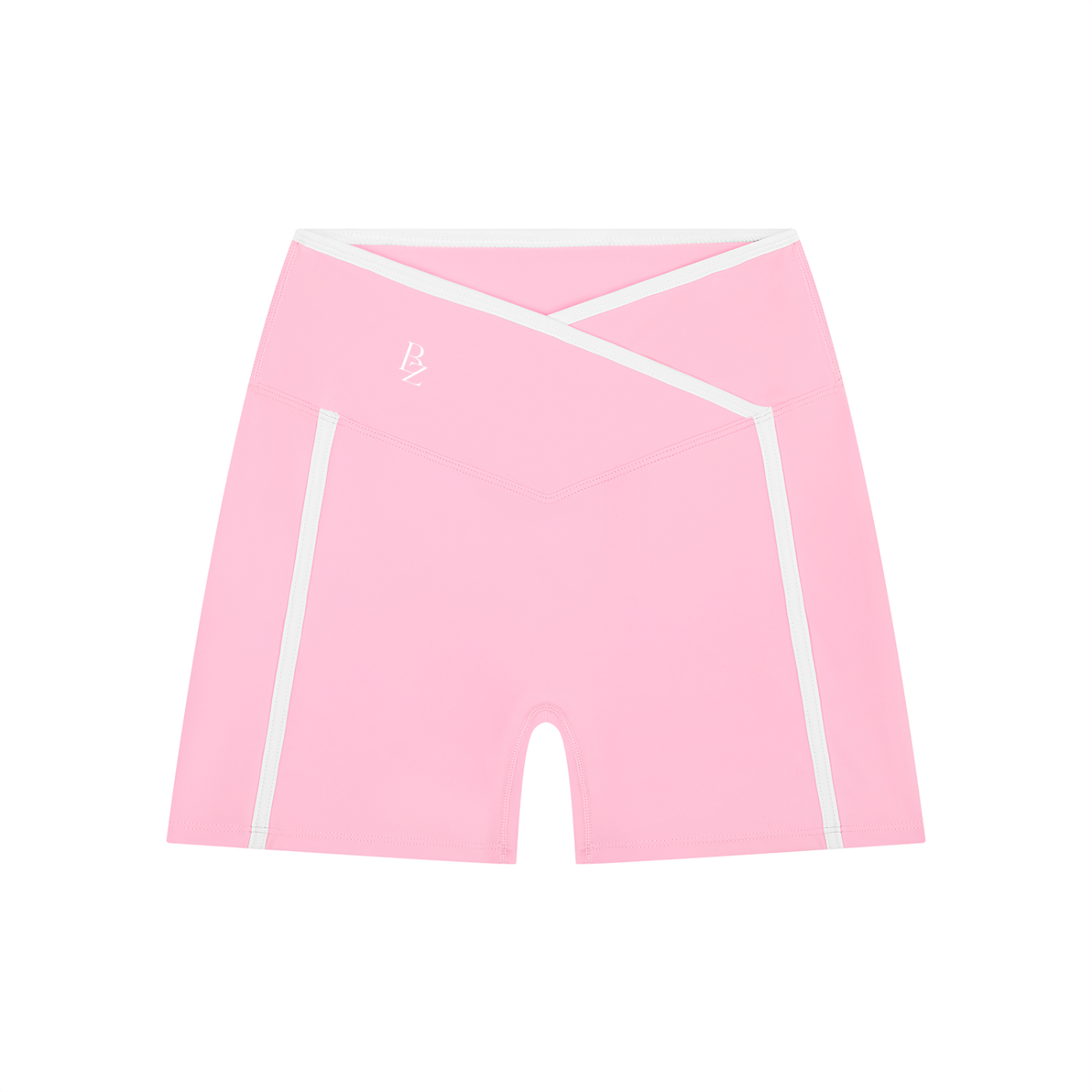 Women’s High-Waisted Color Block Yoga Shorts – Sculpting Workout Shorts