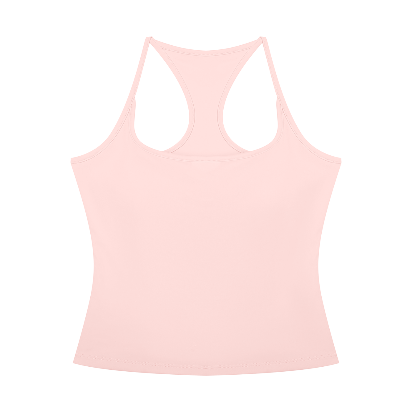 Women’s Cropped Yoga Tank – Fitted Workout & Pilates Top
