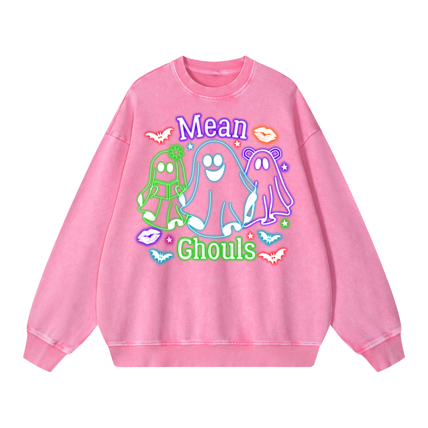 MeanGhouls,Halloweensweater,oversizedsweatshirt