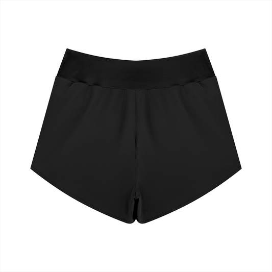 Women’s High-Waisted Yoga Shorts – Flattering Workout & Gym Shorts