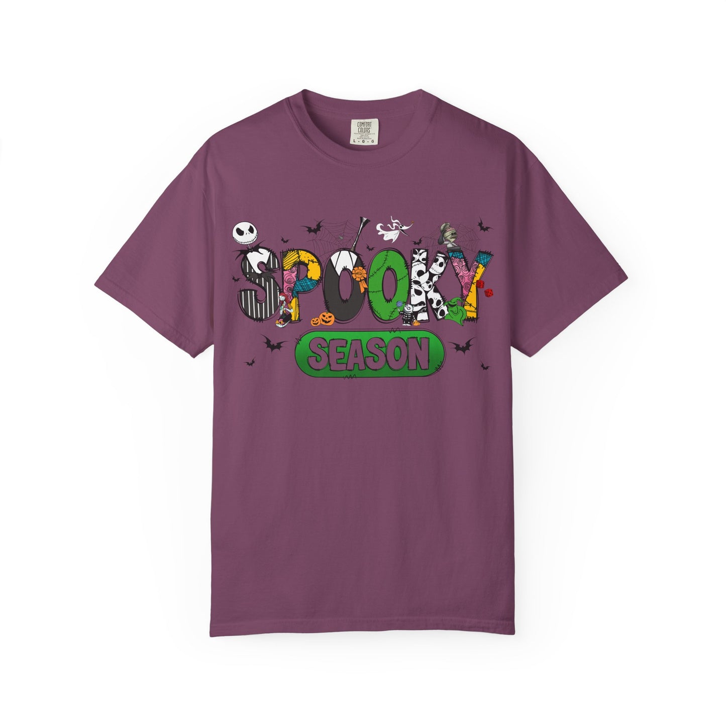 Spooky Season T-Shirt — Halloween Graphic Tee with 'SPOOKY SEASON' Design -Spooky Season T-Shirt | Cute Halloween Graphic Tee | Fall Pumpkin Ghost Shirt | Autumn Unisex Tee | Halloween Shirt for Women & Men
