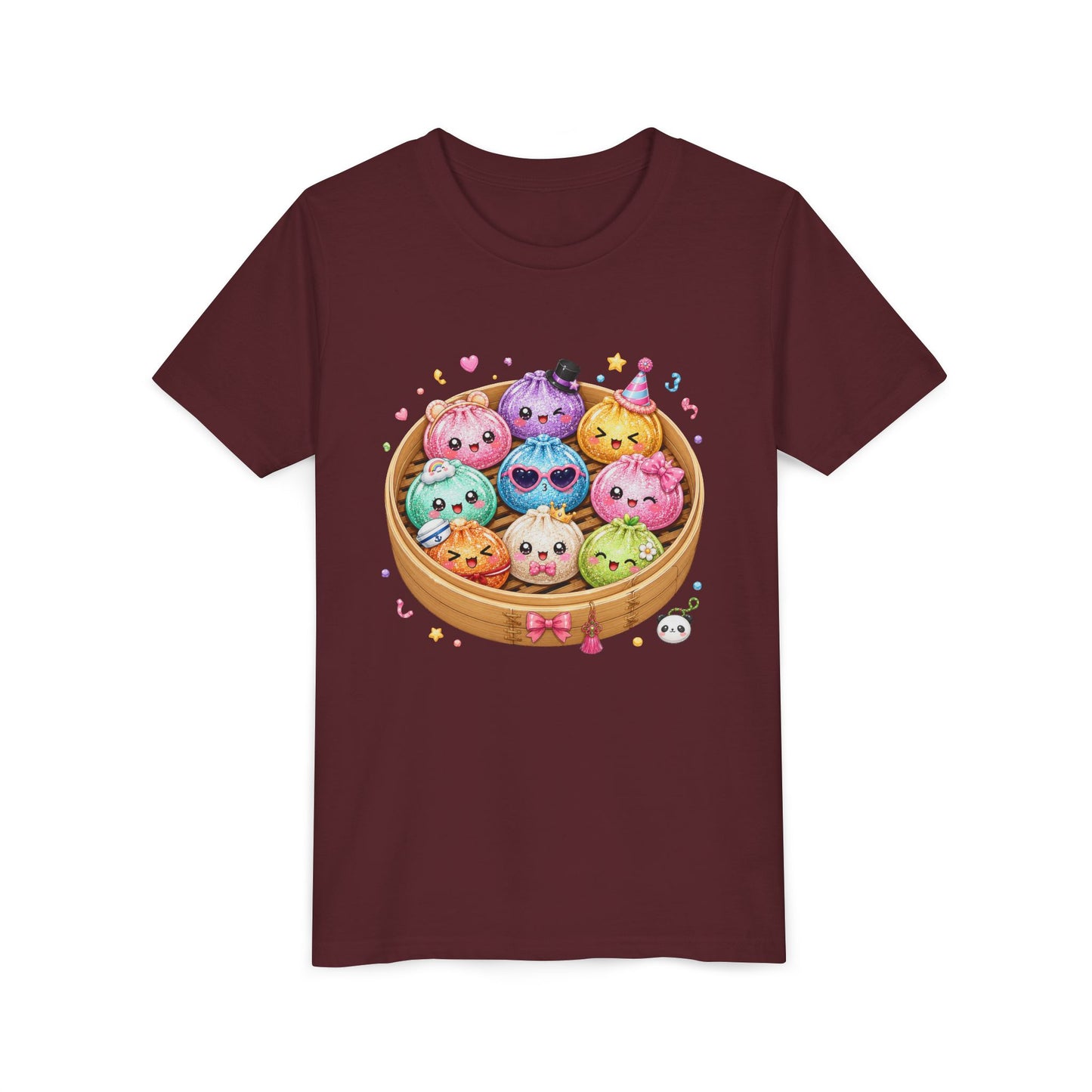 Kawaii Dim Sum Crew Youth Tee