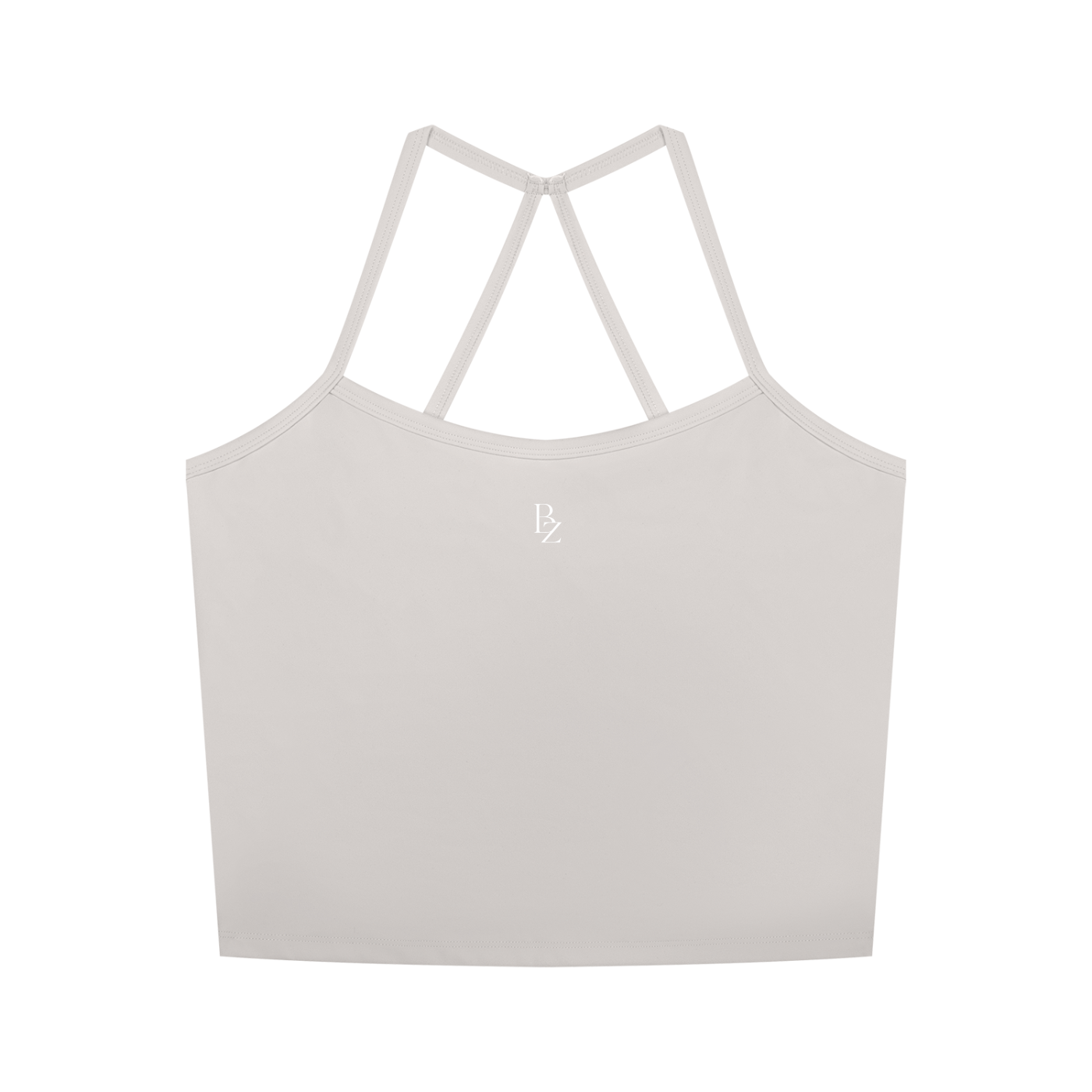 Women’s Cropped Yoga Tank Top – Fitted Workout & Gym Top