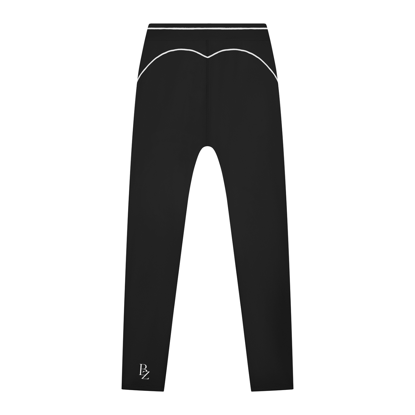 Women’s High-Waisted Topstitch Leggings – Sculpting Yoga & Workout Leggings