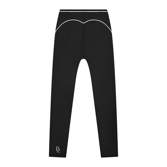 Women’s High-Waisted Topstitch Leggings – Sculpting Yoga & Workout Leggings