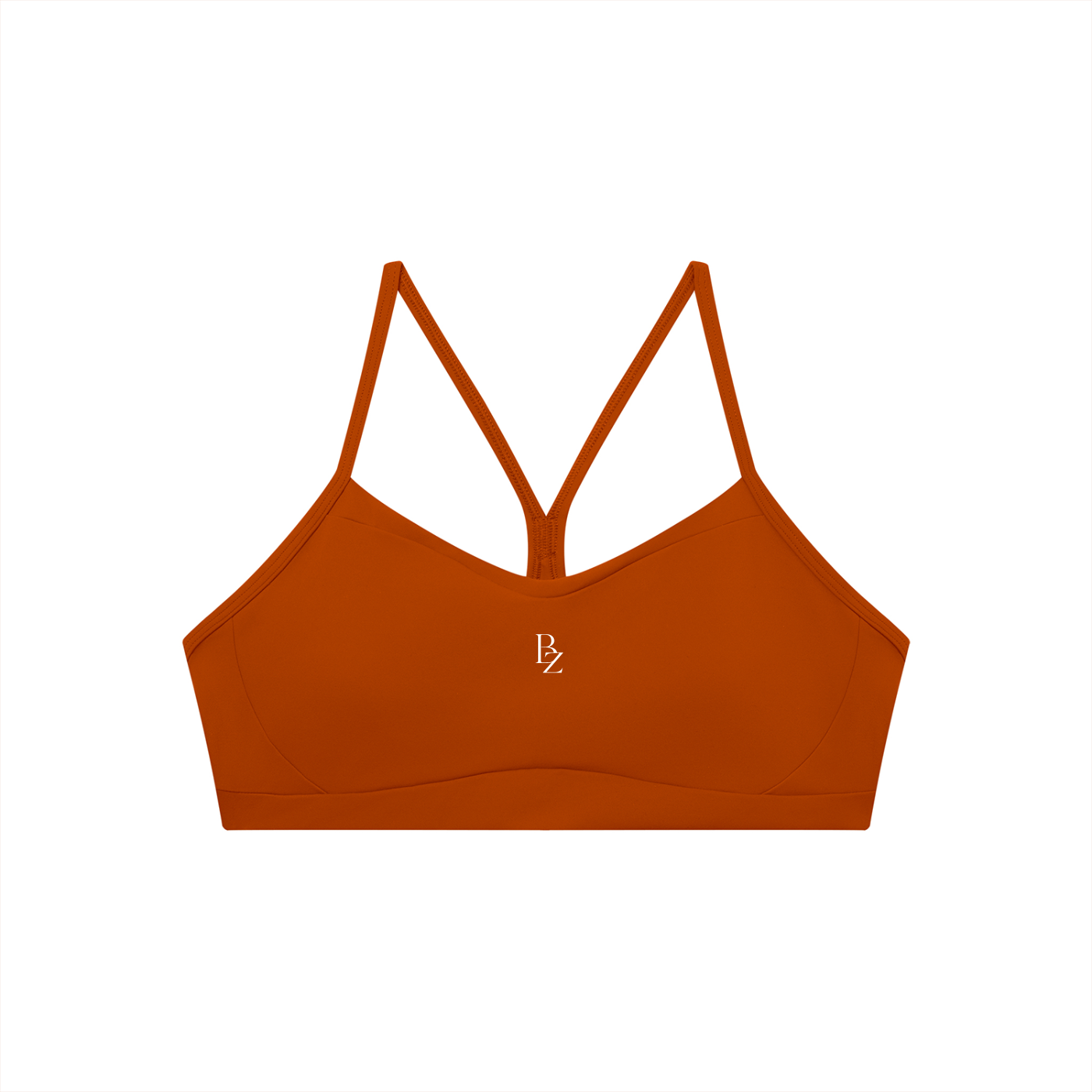 Women’s Cropped Sports Bra – Fitted Workout & Gym Top