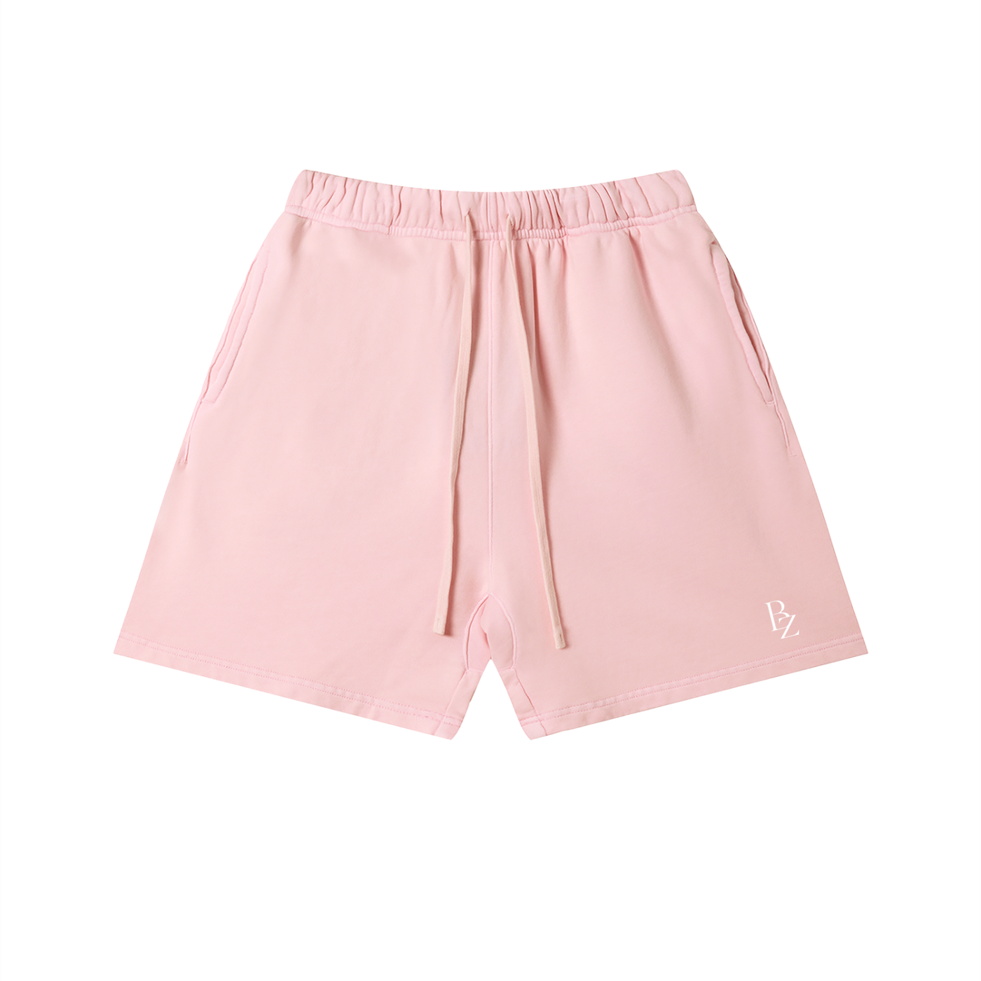 Unisex Vintage Wash Cotton Shorts