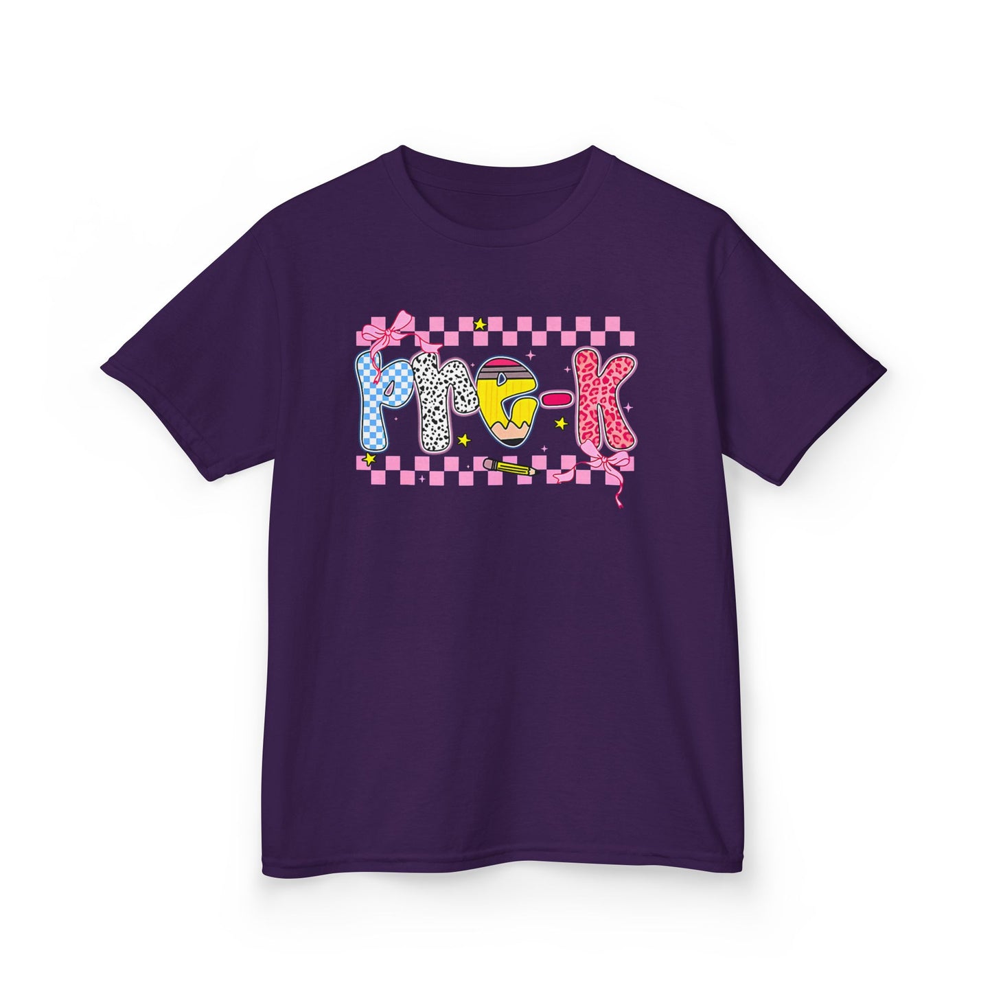 Pre-K Kids T‑Shirt — Cute Pastel Pre-K Shirt for Preschoolers