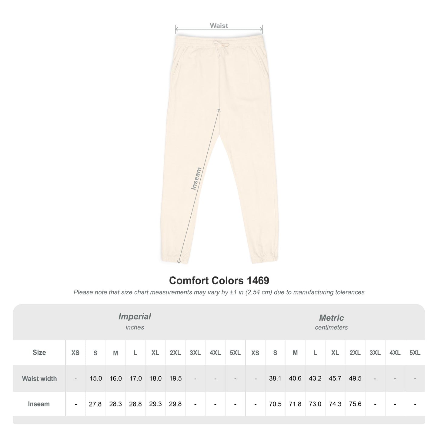 Good vibes only - Fleece Sweatpants with Vertical Script Logo