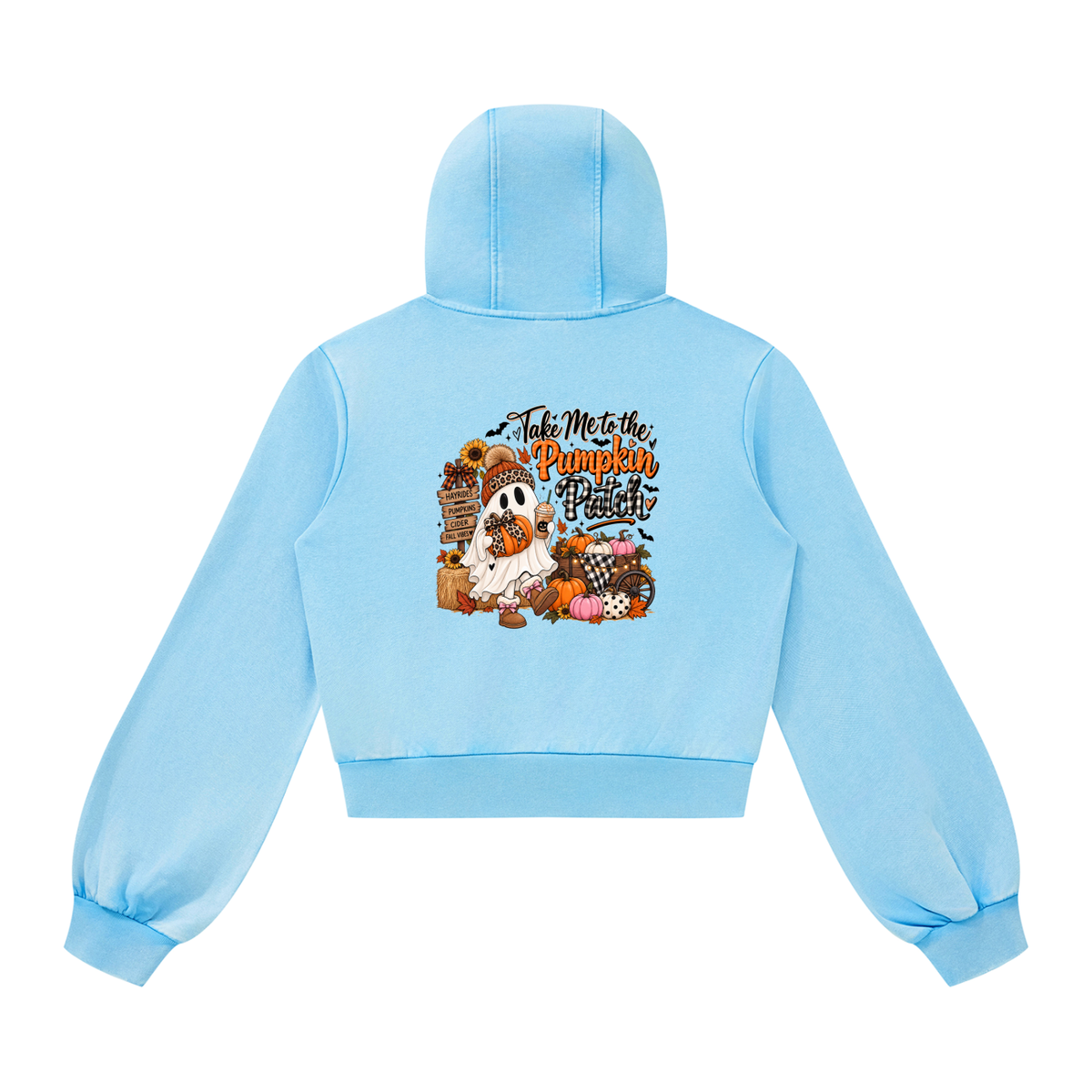 Women’s Vintage Wash Full Zip Hoodie
