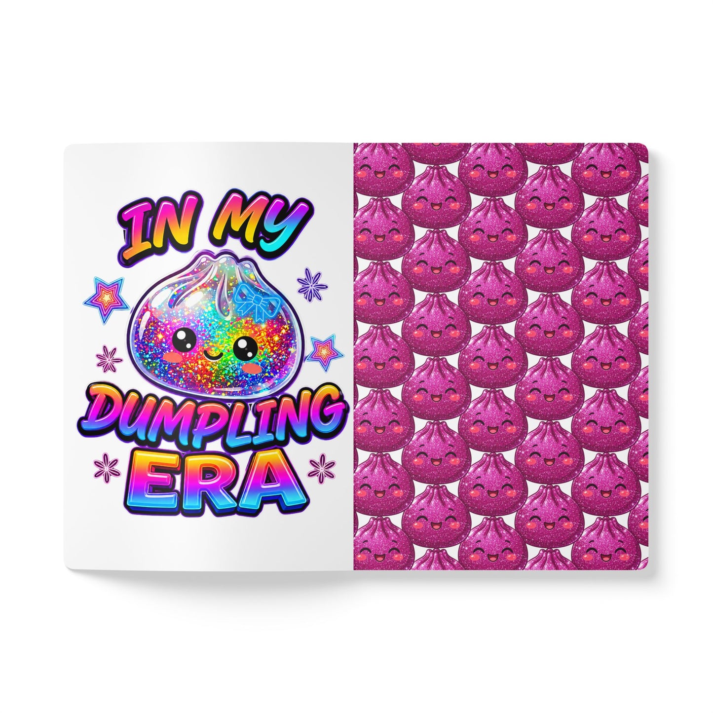 Kawaii Slime & Squish Softcover Journal — Cute Stretchy Toys Pattern