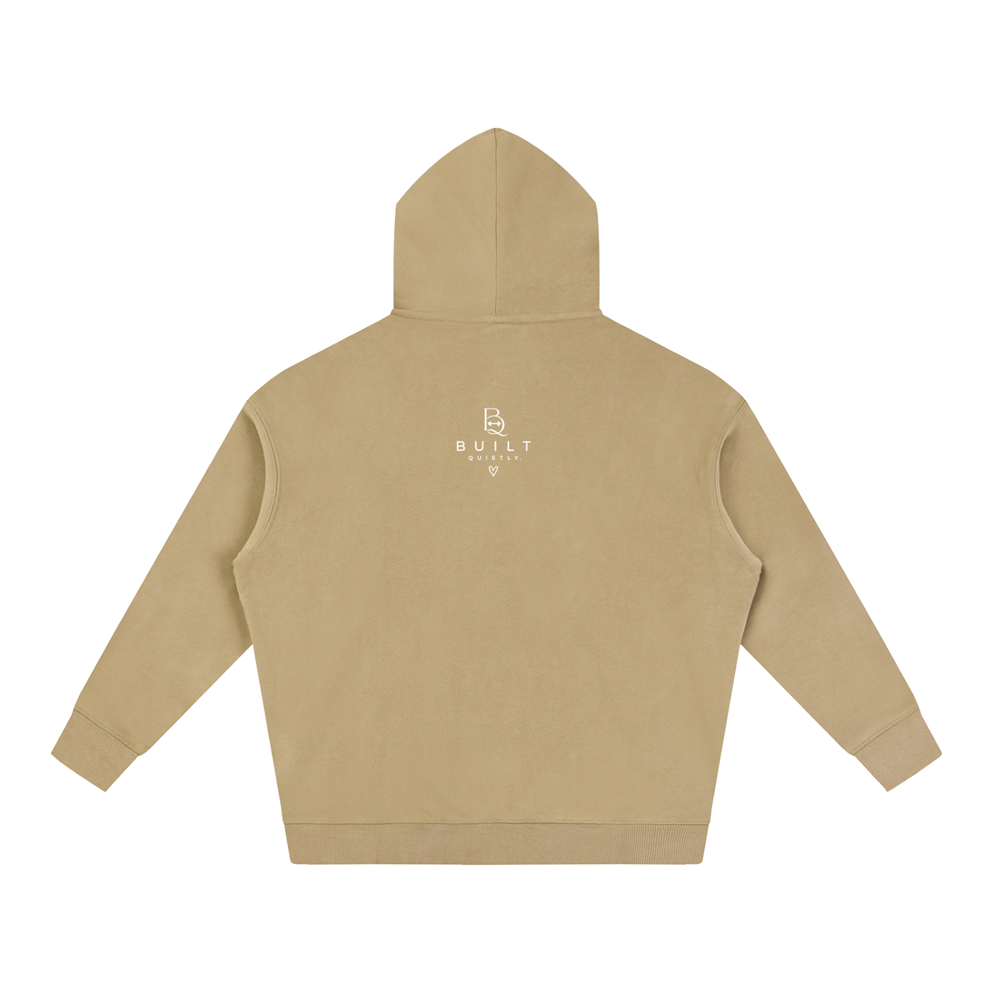 Unisex Oversized Fleece Hoodie – Heavyweight Gym Pump Cover