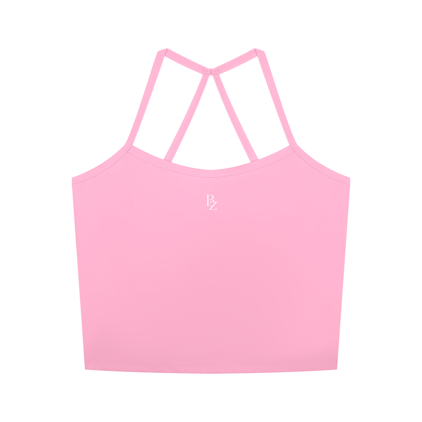 Women’s Cropped Yoga Tank Top – Fitted Workout & Gym Top
