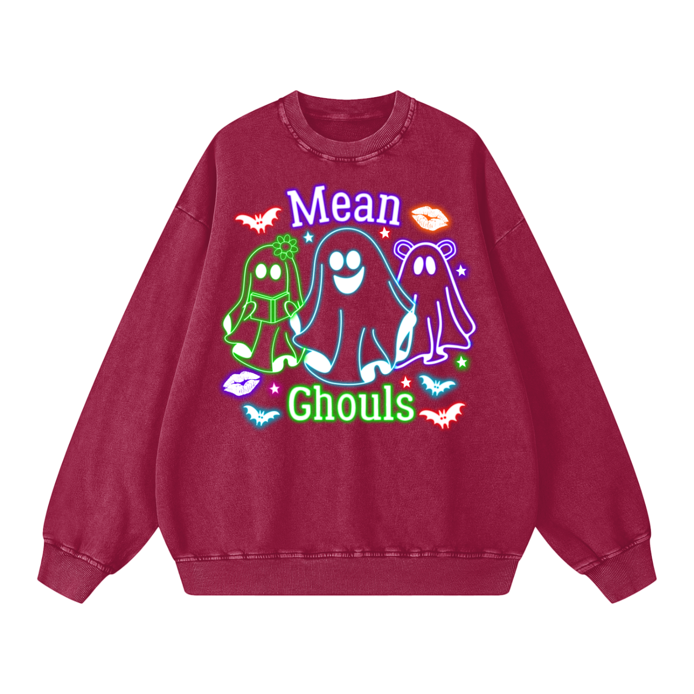 MeanGhouls,Halloweensweater,oversizedsweatshirt