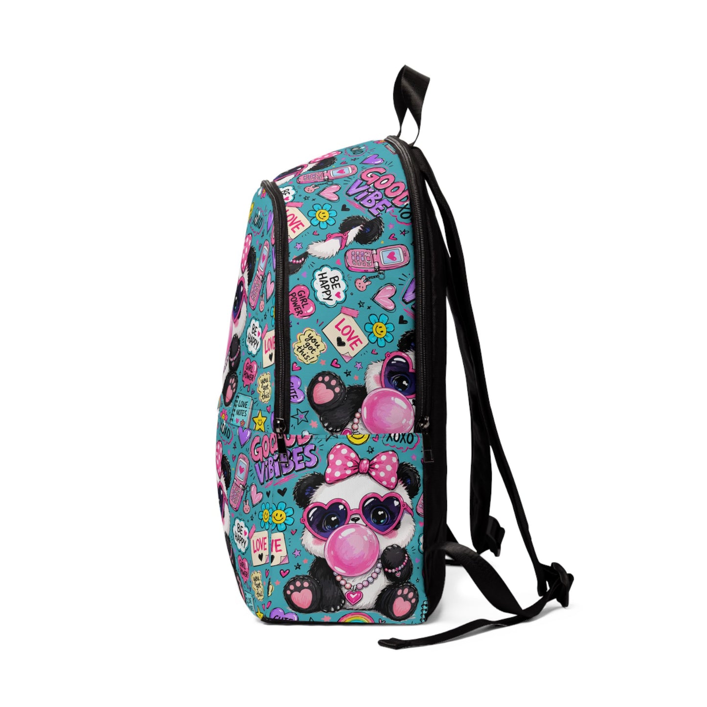 Good Vibes Bubblegum Panda Backpack