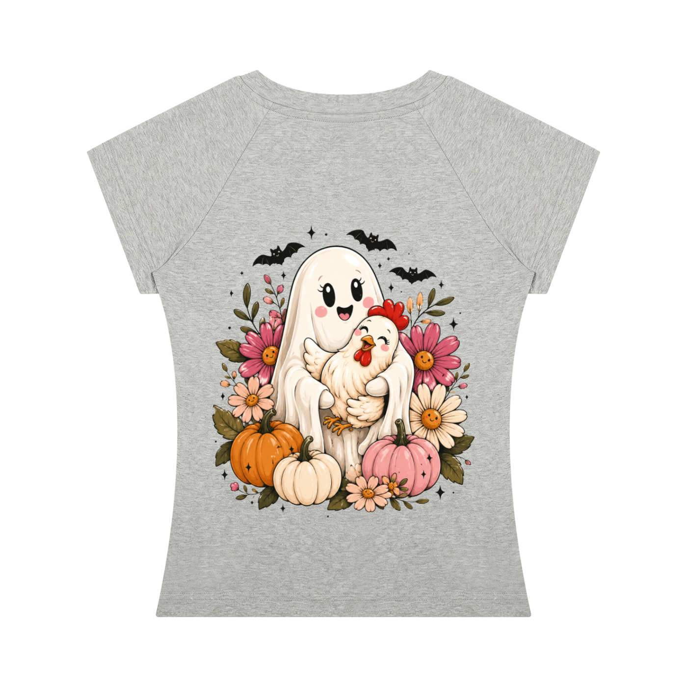 Women’s Slim Fit Raglan T-Shirt | Stretch Cotton Fitted Everyday Tee