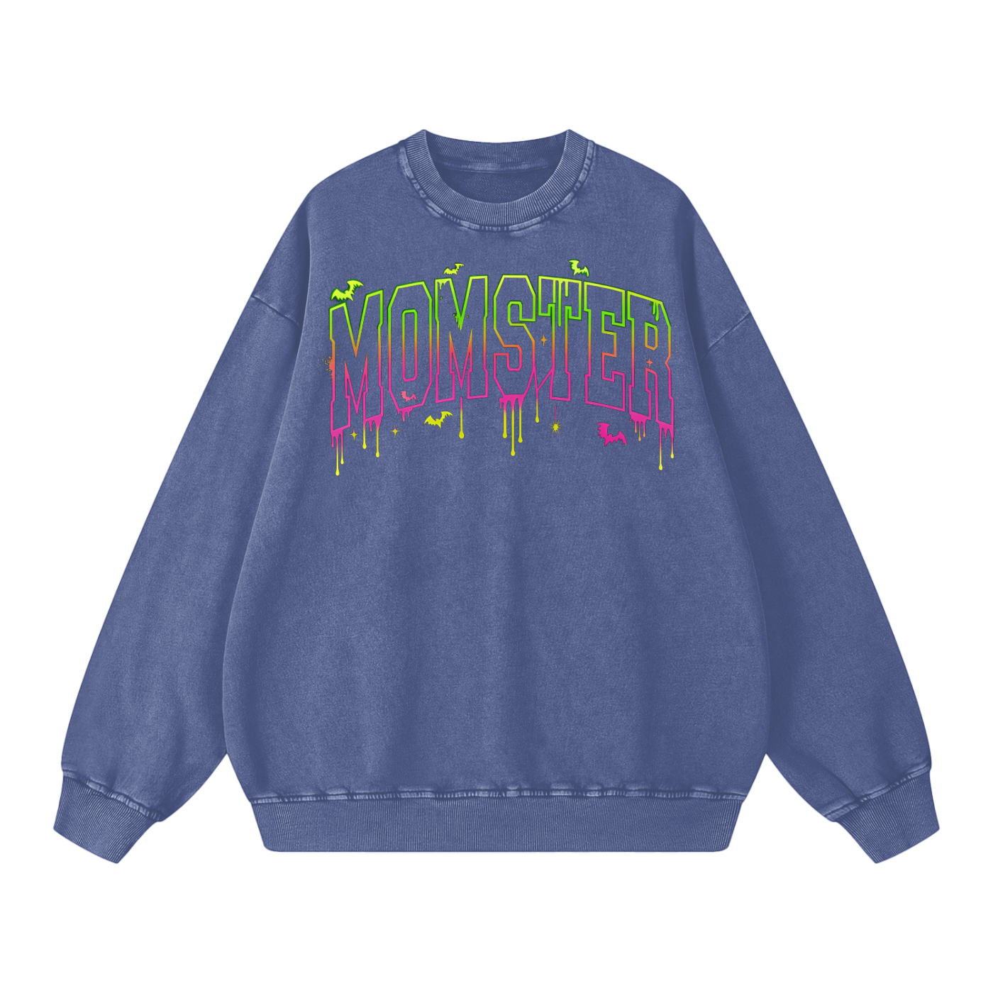 Momster Oversized Sweatshirt - Halloween Sweater - Halloween Costumes - Gifts for Mom- Funny Sweatshirt