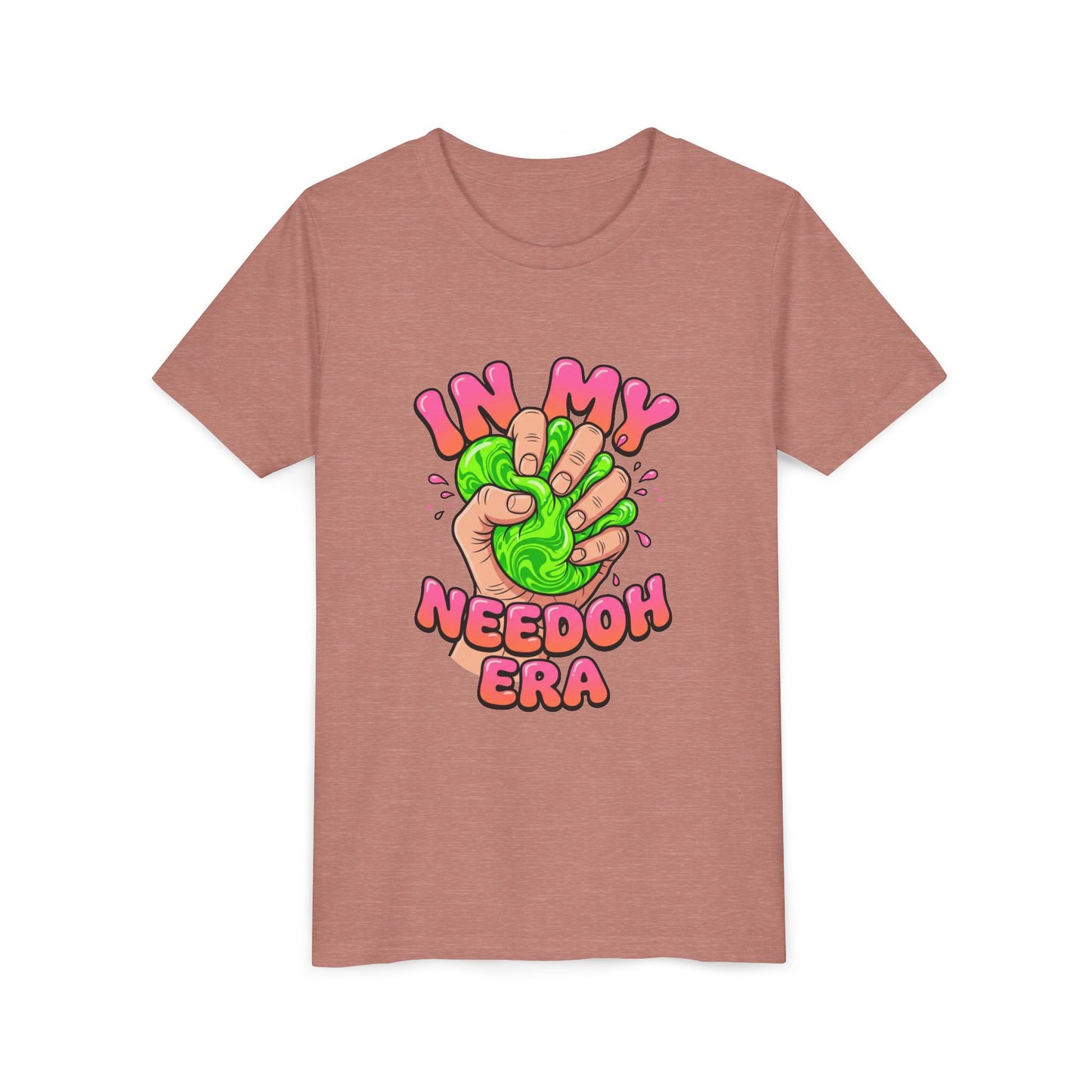 Youth T-Shirt “In My Needoh Era” Slime Graphic Tee
