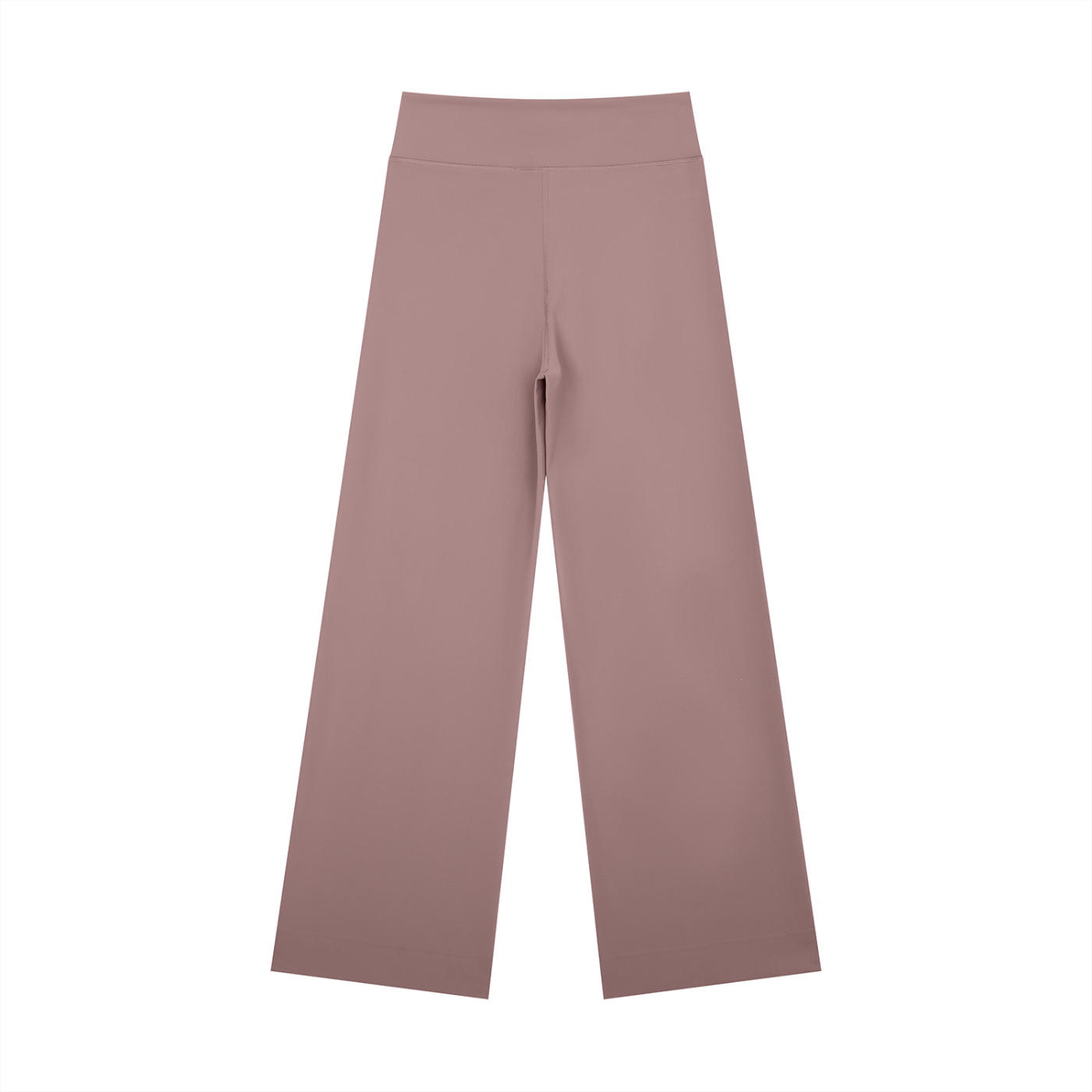 Women’s High-Waisted Straight Leg Yoga Pants – Stretch Workout Pants