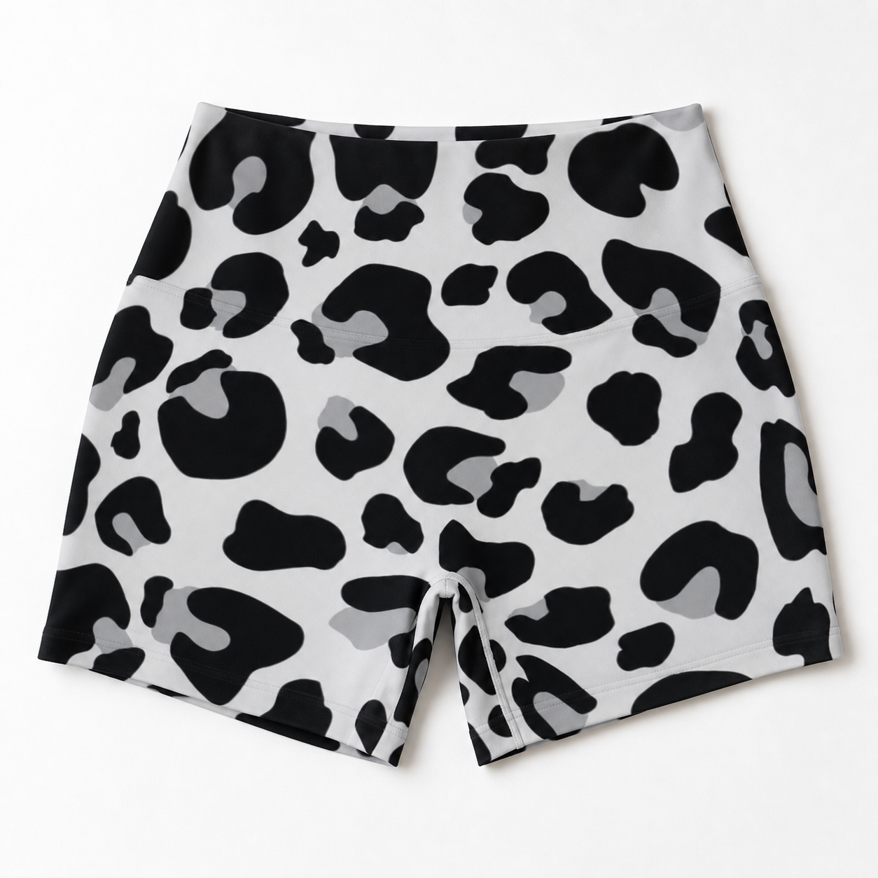 Woman's Leopard Print Shorts - Workout Shorts - Running Shorts- Sexy Short Shorts for women - Leopard Print