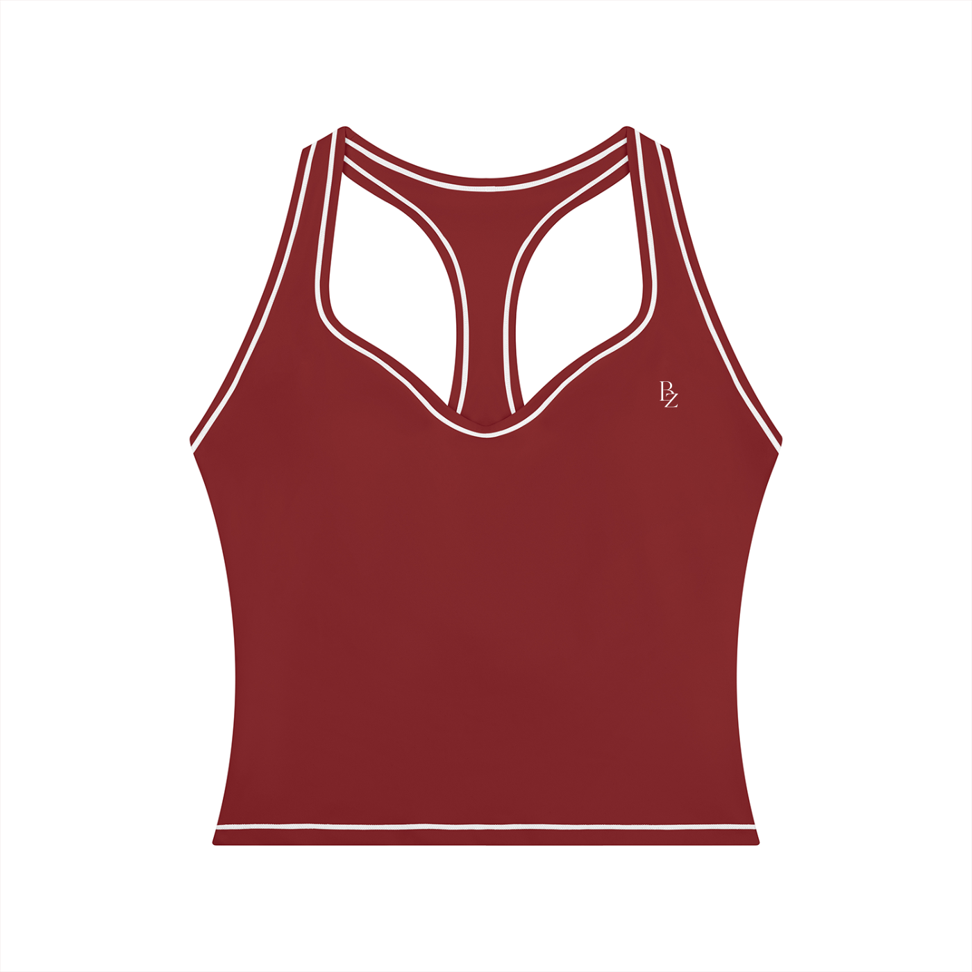 Women’s Topstitching Yoga Tank Top