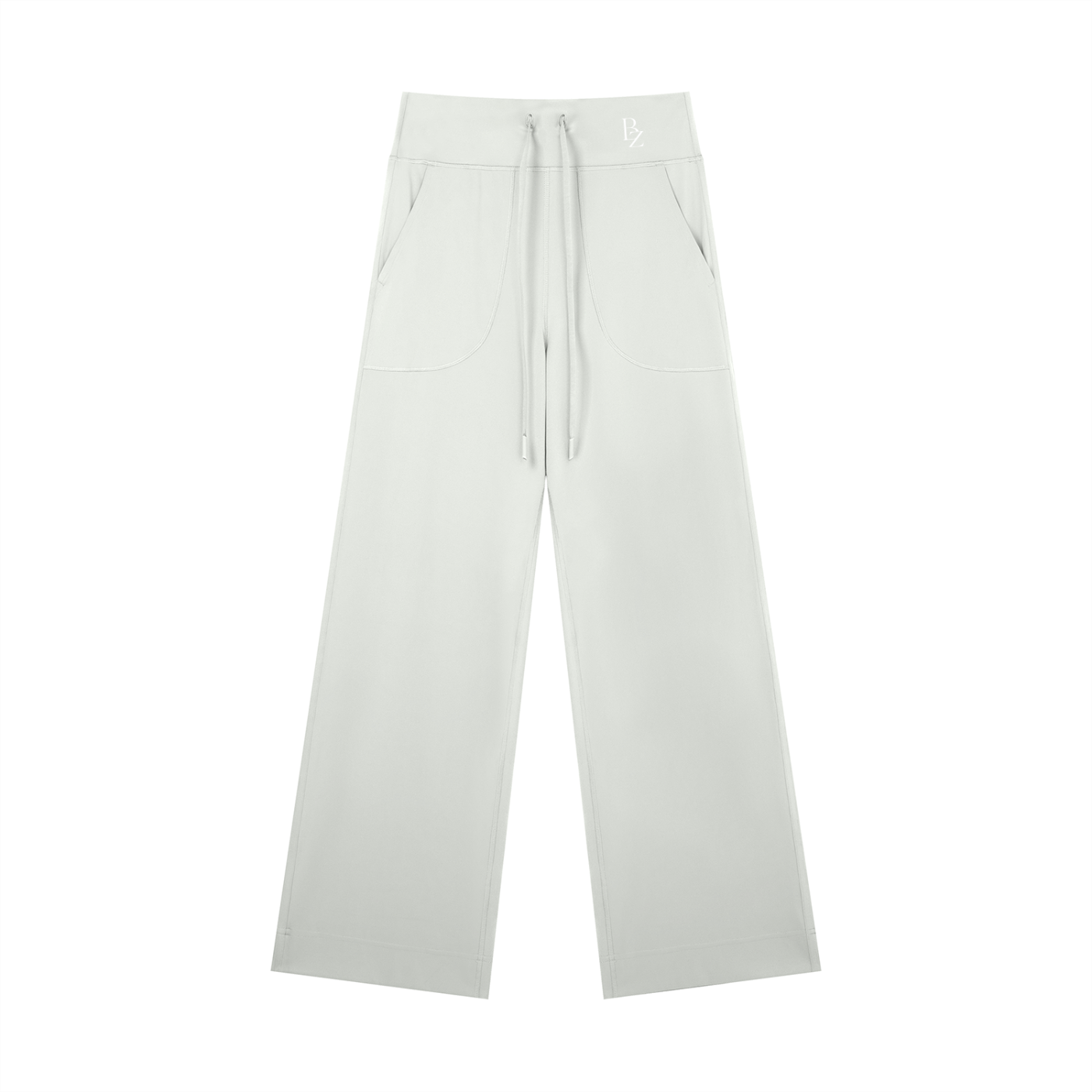 Women’s High-Waisted Straight Leg Yoga Pants – Stretch Workout Pants
