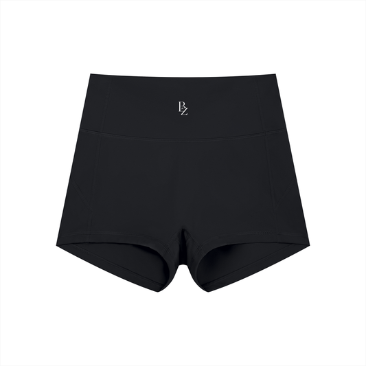 Women’s High-Waisted Sculpting Yoga Shorts – Workout & Gym Shorts