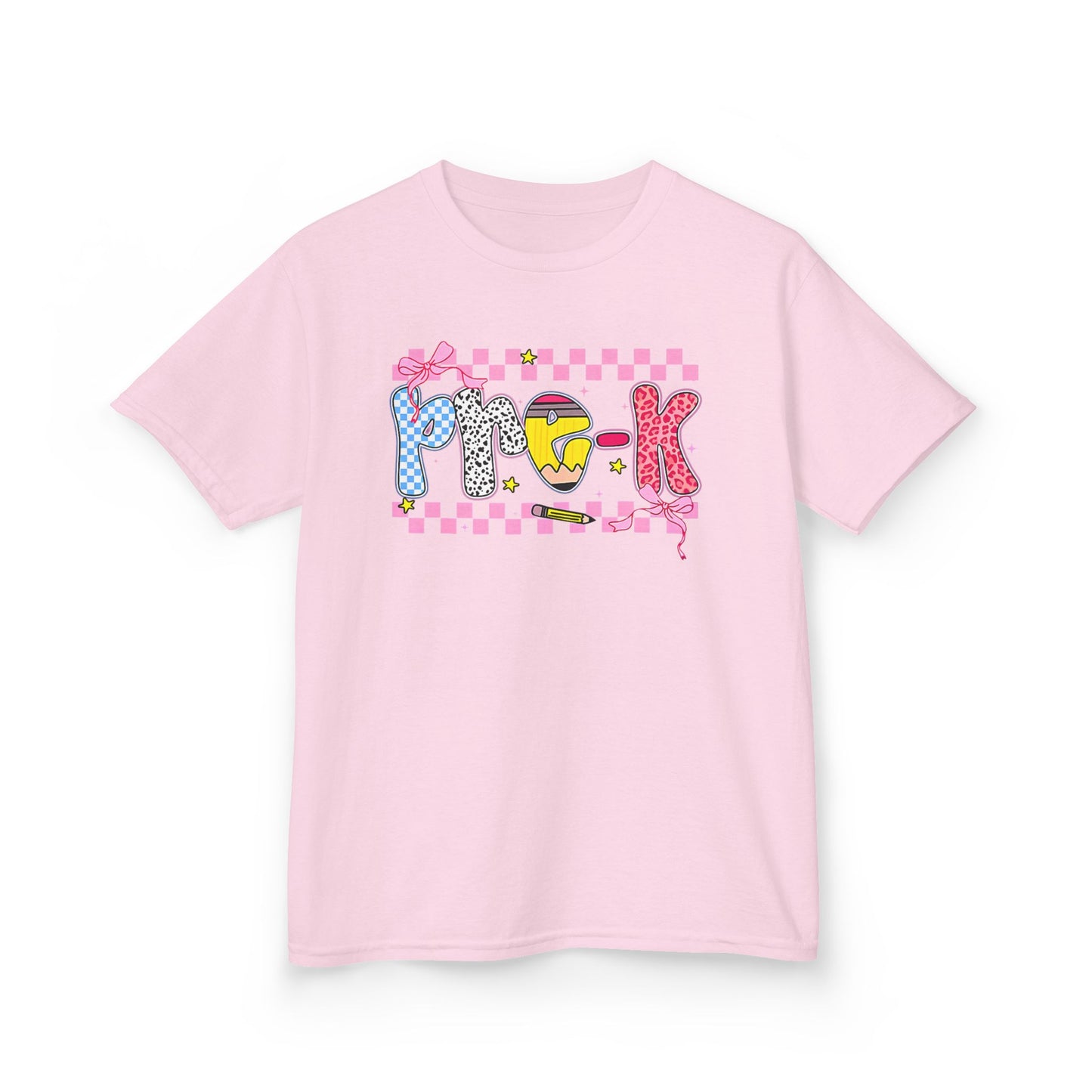 Pre-K Kids T‑Shirt — Cute Pastel Pre-K Shirt for Preschoolers