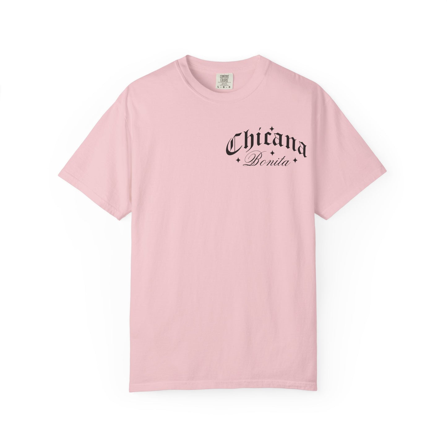 Chicana Bonita Tee — “With A Big Ass Heart” Graphic T‑Shirt