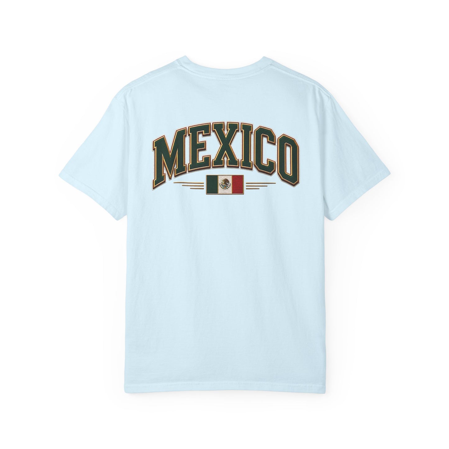 Mexico Flag Drip Lips T-Shirt