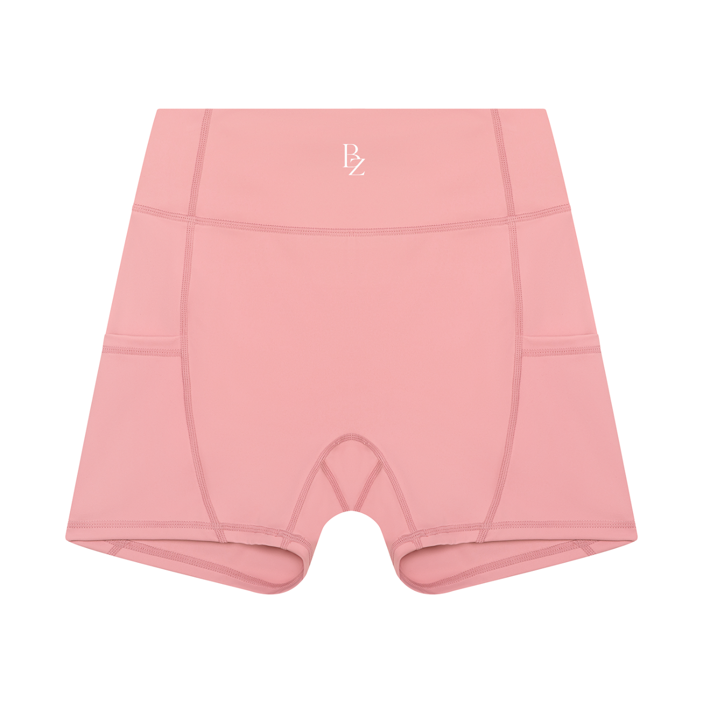 Women’s High-Waisted Yoga Shorts with Pockets – Sculpting Workout Shorts