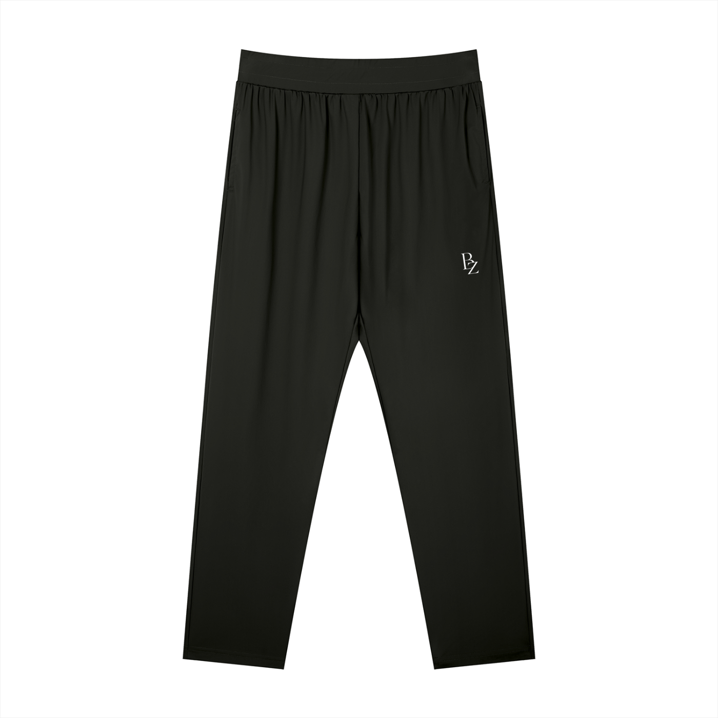 Men's Straight Leg Elastic Waist Pants