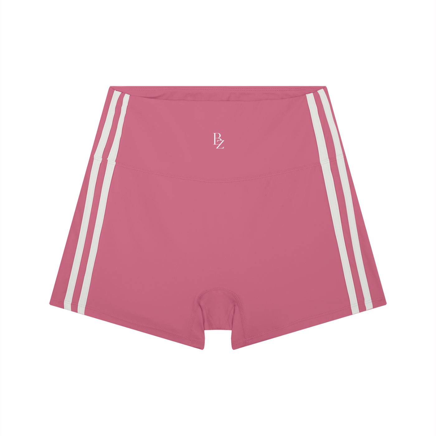 Women’s High-Waisted Color Block Workout Shorts – Sculpting Yoga & Gym Shorts