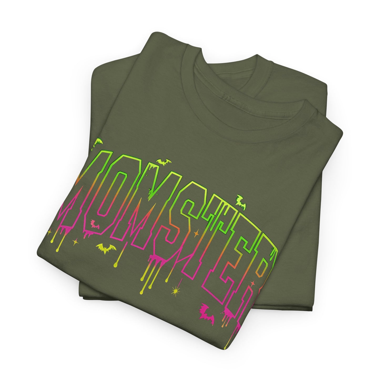 Momster Graphic Tee — Halloween Shirt - Gift for mom - Mom Halloween shirt - Halloween costume