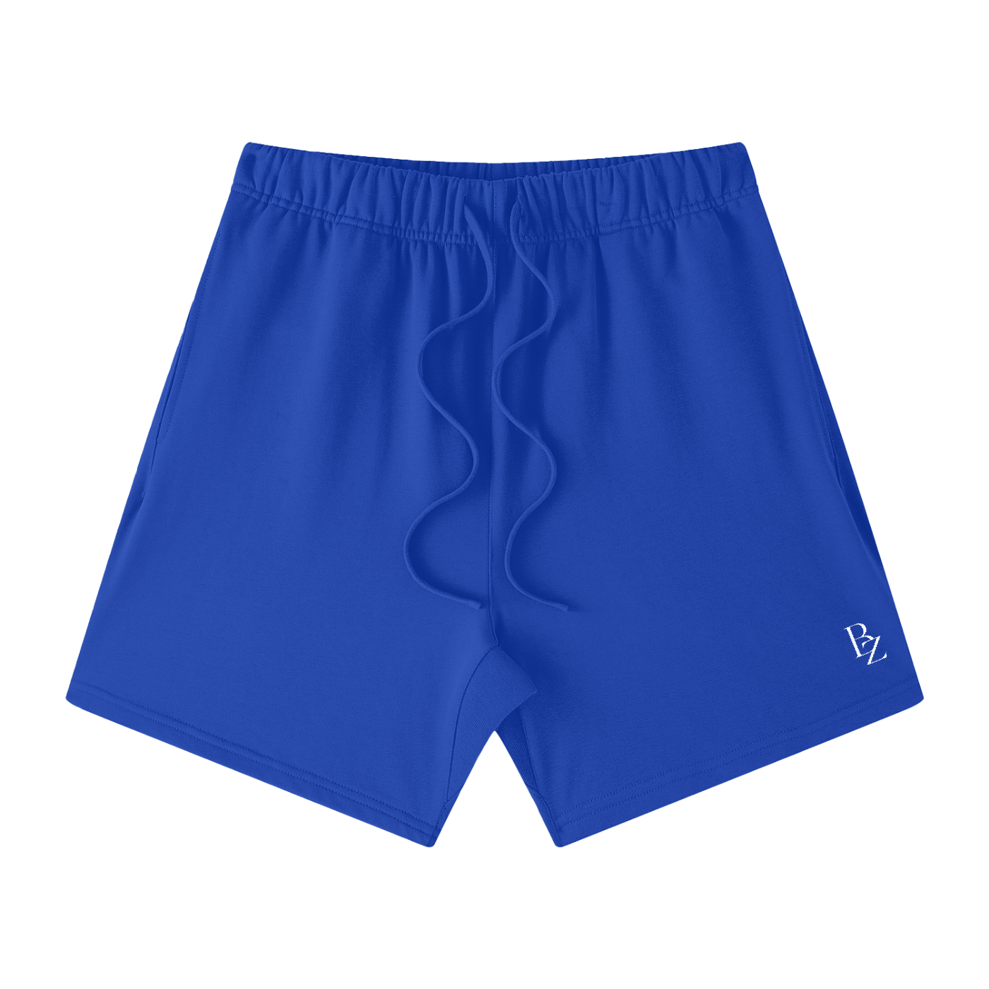 Unisex Earth Tone Loose Fit Cotton Shorts