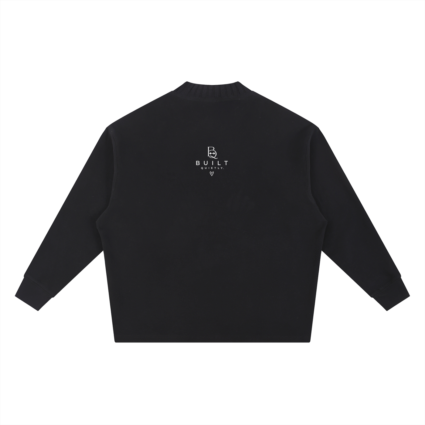 Unisex Oversized Crewneck Sweatshirt – Drop Shoulder Cotton Blend Pullover