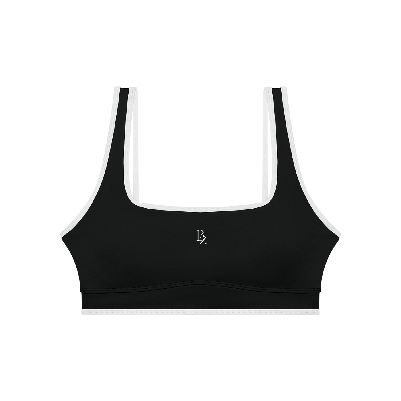 Women’s Color Block Sports Bra – High Support Yoga & Workout Top