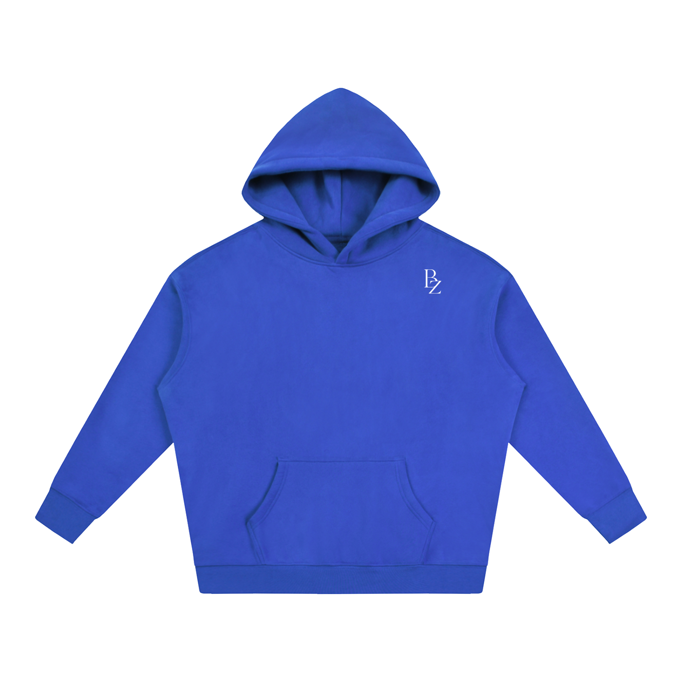Unisex Oversized Fleece Hoodie – Heavyweight Gym Pump Cover
