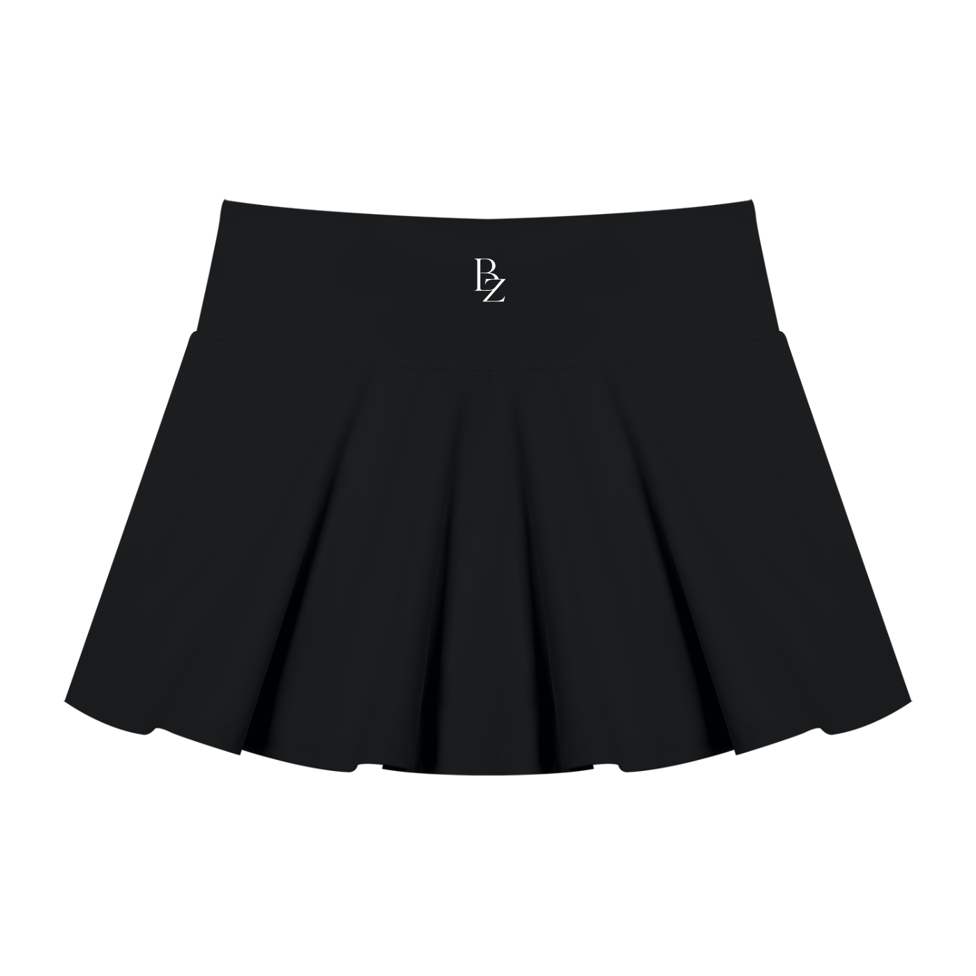 Women’s Pleated A-Line Athletic Skirt – High-Waisted Tennis & Workout Skirt