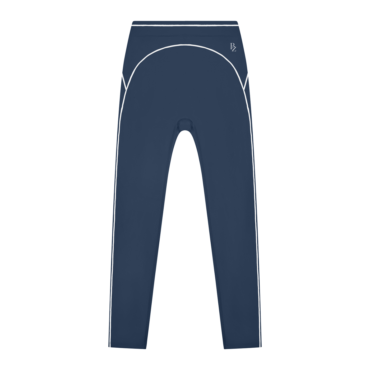 Women’s High-Waisted Topstitch Leggings – Sculpting Yoga & Workout Leggings