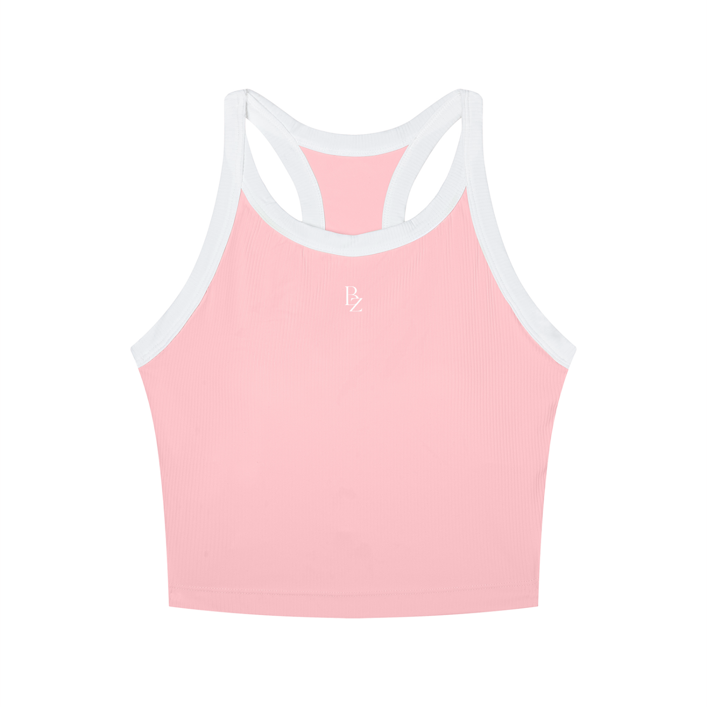 Women’s Color Block Yoga Tank Top – Fitted Workout & Gym Top
