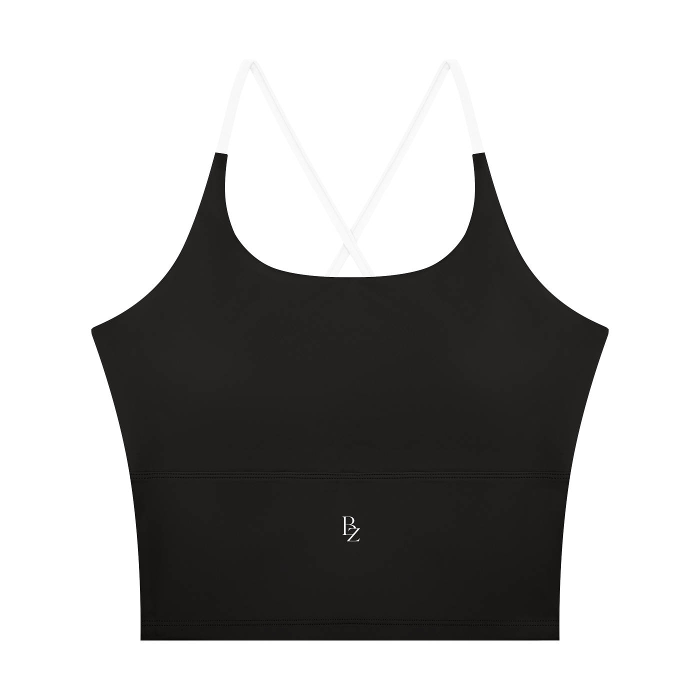 Women’s Color Block Yoga Tank Top – Cropped Workout & Gym Top